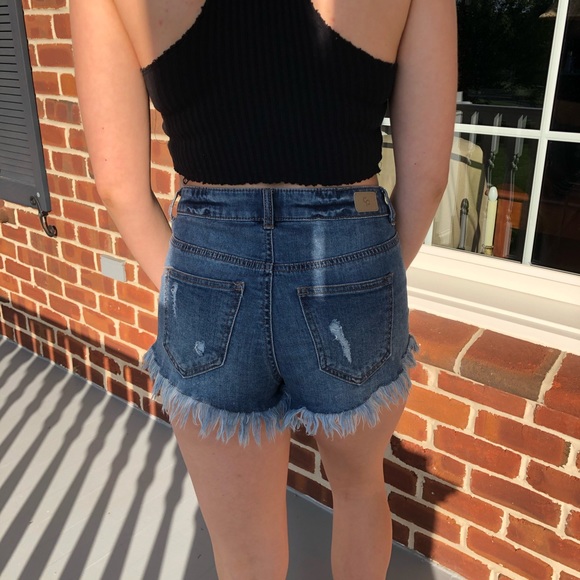 TWO pairs of denim shorts! - Picture 4 of 8